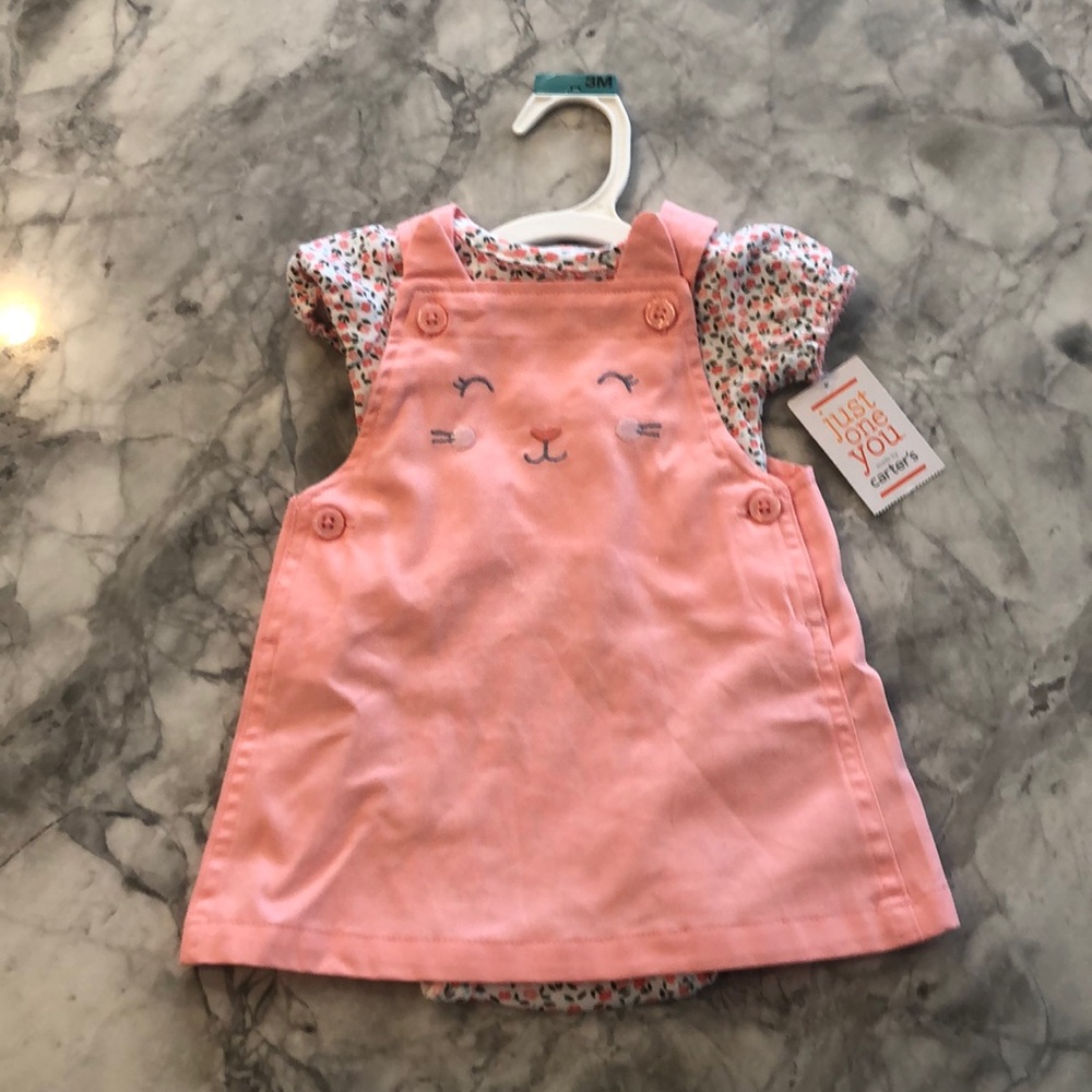 Baby Girl Outfit 3M